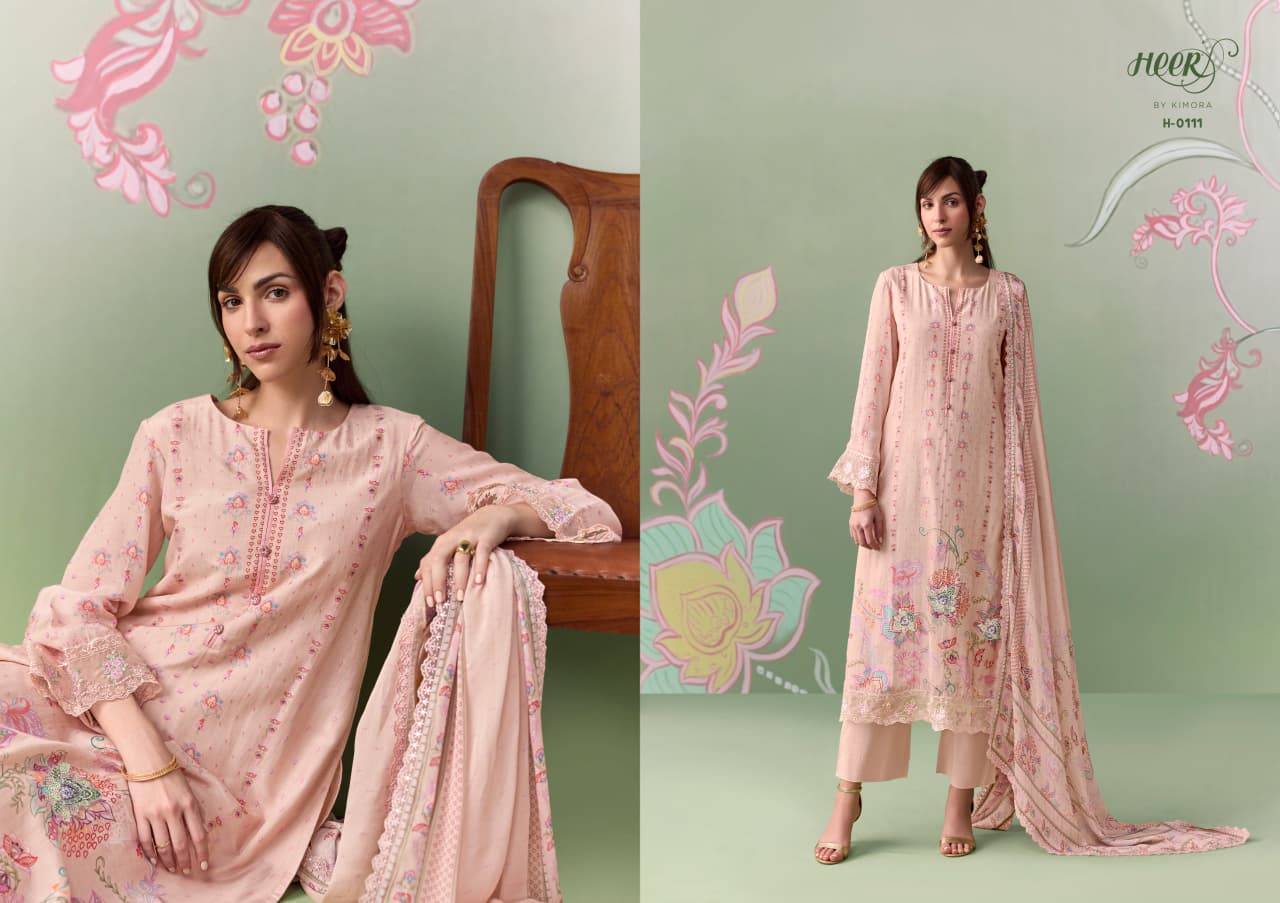 Rosaline vol-255 by Kimora Fashion 111 to 116 series 